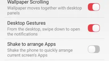 LeWa Launcher screenshot 7