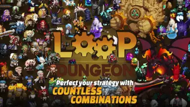 Loop Dungeon: Idle RPG screenshot 1