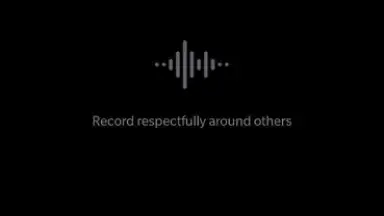 Google Recorder screenshot 1