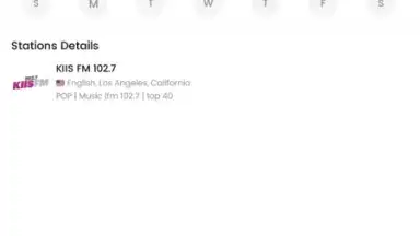 MyRadio screenshot 2