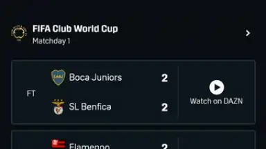 DAZN screenshot 6