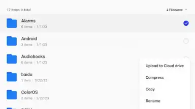 ColorOS My Files screenshot 2