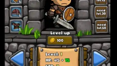 Dungeon Knights screenshot 1