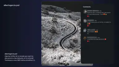 Instagram for TV screenshot 2
