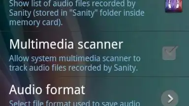 Sanity screenshot 6