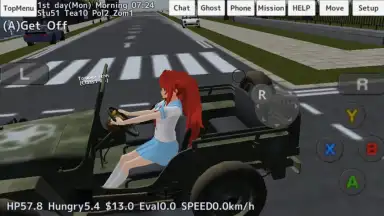 School Girls Simulator screenshot 11