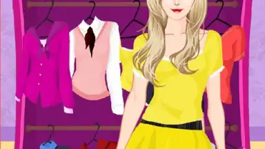 Princess High School Dress Up screenshot 1