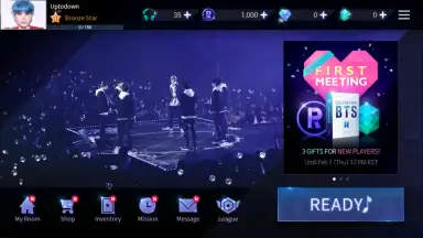 SuperStar BTS screenshot 3