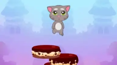 Talking Tom Cake Jump screenshot 3