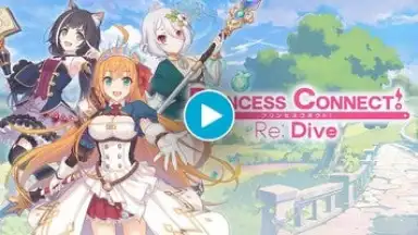 Princess Connect! Re: Dive screenshot 1