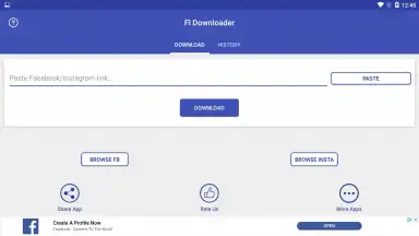 Video Downloader for Facebook & Instagram screenshot 2