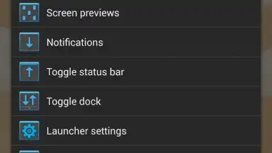 Holo Launcher screenshot 4