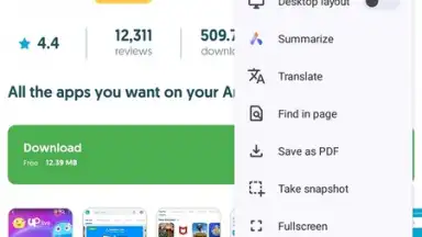 Opera Browser screenshot 21