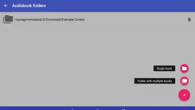 Material Audiobook Player screenshot 4