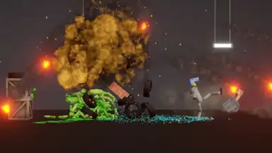 Last Play: ragdoll sandbox screenshot 1