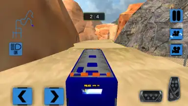 Police Bus Prisoner Transport screenshot 5