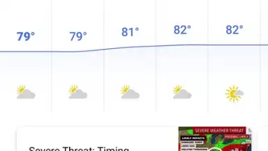 The Weather Channel screenshot 4