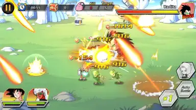 Arena of Saiyan : Dream Squad screenshot 3