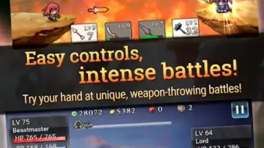 Weapon Throwing RPG 2 screenshot 2