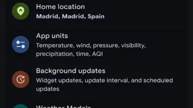Weather Master screenshot 5