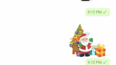 Chrismas Stickers | Stickers For WhatsApp screenshot 1