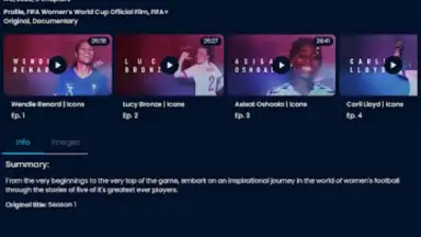 FIFA+ | Football entertainment screenshot 8