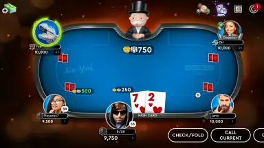 Monopoly Poker screenshot 6