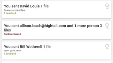 Hightail screenshot 8