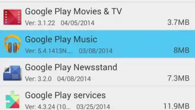 Manage Apps (App 2 SD) screenshot 2