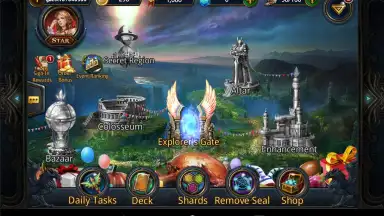 Deck Heroes screenshot 2