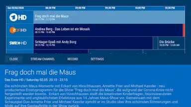 dream Player IPTV for Android TV screenshot 5