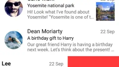 Yandex Mail screenshot 2