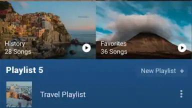 Muzio Music Player screenshot 9