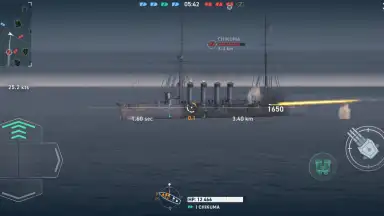 World of Warships Blitz screenshot 1