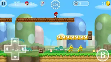 Super Mario 2 HD screenshot 5