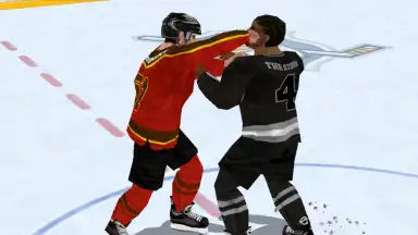 Hockey Fight Lite screenshot 4