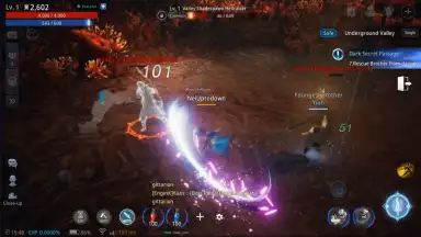MIR4 (KR) screenshot 16