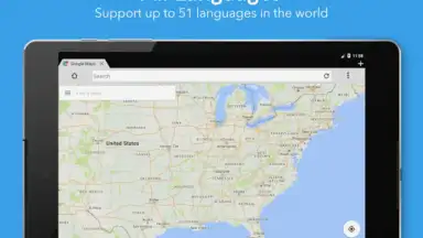 Browser 4G screenshot 3