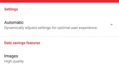 Opera Mini beta screenshot 3