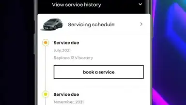 My Renault screenshot 3