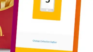 McDonald’s UK screenshot 1