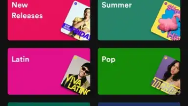 Spotify screenshot 23