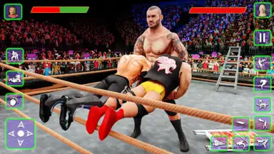 Real World Wrestling Arena screenshot 7