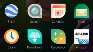 Angry Birds Stella Launcher screenshot 2