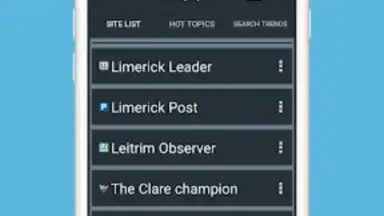 News screenshot 5