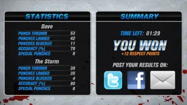 Hockey Fight Lite screenshot 3