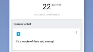 Quitzilla: Bad Habit Tracker screenshot 2