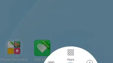 LINE Launcher screenshot 4