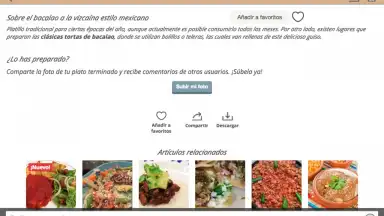 Recetas Mexicanas screenshot 11