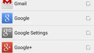 Sidebar Launcher screenshot 4